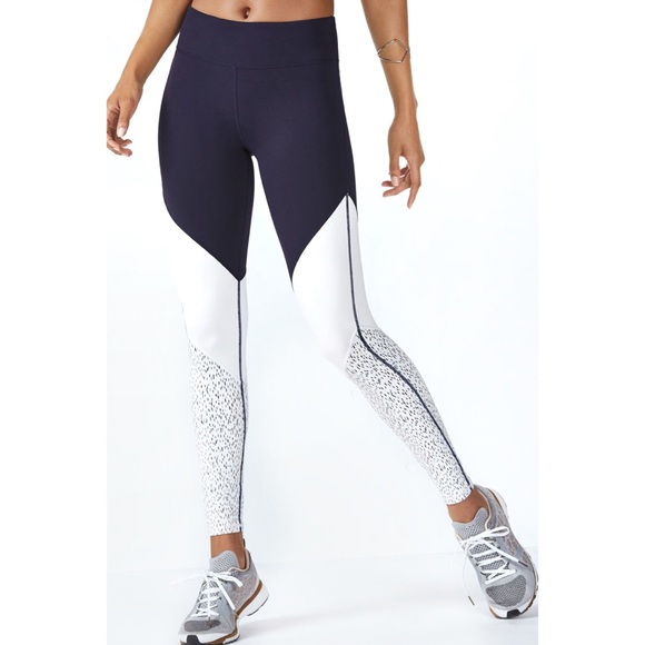 Fabletics Pants - Fabletics Salar Statement Powerhold Leggings, XXL